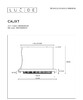 Миниатюра фото подвесной светильник lucide calixt 05433/02/30 | 220svet.ru