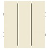 Миниатюра фото выключатель эра arktik 16-1107-02 тройной 10ах-250в слоновая кость б0070375 | 220svet.ru