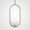 Миниатюра фото подвесной светильник imperium loft matthew mccormick hoop 40 chrome mila pendant 212753-22 | 220svet.ru