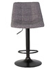 Миниатюра фото стул барный dobrin tailor black lm-5017-n_b-m_c-188-55-11084 | 220svet.ru