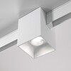 Миниатюра фото трековый светодиодный светильник elektrostandard solo 85055/01 белый a063497 | 220svet.ru