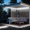 Миниатюра фото светодиодный неон apeyron 10w/m 120led/m 2835smd холодный белый 10m 17-309 | 220svet.ru