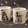 Миниатюра фото набор из 2-х кружек алиса в стране чудес v&a kitchen craft | 220svet.ru