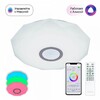 Миниатюра фото потолочный светодиодный светильник citilux диамант смарт rgb cl713a30g | 220svet.ru