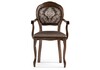 Миниатюра фото стул деревянный woodville лауро орех / шоколад 450647 | 220svet.ru