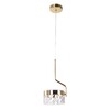 Миниатюра фото подвесной светодиодный светильник arte lamp mosaic a2094sp-1go | 220svet.ru