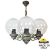 Миниатюра фото подвесной уличный светильник fumagalli sichem/g250 3l. g25.120.s30.bxf1r | 220svet.ru