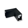 Миниатюра фото соединитель угловой ideal lux fluo corner blinded bk | 220svet.ru