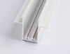 Миниатюра фото шинопровод встраиваемый в гкл однофазный ambrella light track system magnetic 220v gl1009 | 220svet.ru
