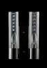 Миниатюра фото бра crystal lux otono ap2 black chromium/transparente | 220svet.ru