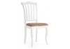 Миниатюра фото стул деревянный виньетта белый / лайн белый люкс | 220svet.ru