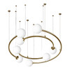 Миниатюра фото подвесной светильник loft it infinite 10155/800 gold | 220svet.ru