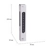 Миниатюра фото магнитная трековая система reluce 13002-9.3-001ur magnetic led12w bk | 220svet.ru