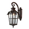 Миниатюра фото уличный настенный светильник favourite bristol 2036-1w | 220svet.ru