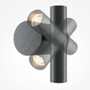 Миниатюра фото настенный светильник maytoni utility mod433wl-l3b3k1 | 220svet.ru