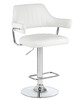 Миниатюра фото стул барный dobrin charly lm-5019-n_ch-m_el-white-11210 | 220svet.ru