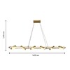 Миниатюра фото подвесная светодиодная люстра f-promo abris 4677-6p | 220svet.ru
