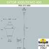 Миниатюра фото парковый фонарь  fumagalli ektor 4000/remo r50.372.000.aye27 | 220svet.ru