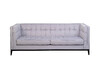 Миниатюра фото диван трехместный раскладной garda decor gd-palermo-1 | 220svet.ru