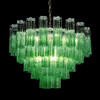 Миниатюра фото подвесной светильник loft it murano 10580/800 clear green | 220svet.ru