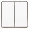 Миниатюра фото выключатель эра эксперт 11-1504-01 двойной ip55 10ах-250в оу белый б0063257 | 220svet.ru