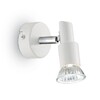 Миниатюра фото спот ideal lux slem ap1 bianco | 220svet.ru