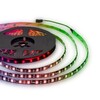 Миниатюра фото комплект адресной светодиодной ленты apeyron 14,4w/m 60led/m 5050smd rgb 5m 10-98 | 220svet.ru