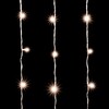 Миниатюра фото гирлянда занавес облегченный 2 x 2 м тепло-белый 220в, 400 led, провод прозрачный пвх, ip54 ltc pcl400not-10-2ww | 220svet.ru