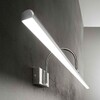 Миниатюра фото подсветка для картин ideal lux bonjour ap d90 cromo | 220svet.ru