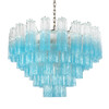 Миниатюра фото подвесной светильник loft it murano 10580/800 clear blue | 220svet.ru