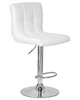 Миниатюра фото стул барный dobrin candy lm-5006-n_ch-m_el-white-12088 | 220svet.ru