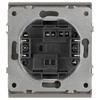 Миниатюра фото выключатель эра arktik 16-1101-07 10ах-250в титан б0070320 | 220svet.ru