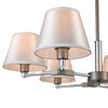 Миниатюра фото потолочная люстра vele luce adele vl4003l06 | 220svet.ru
