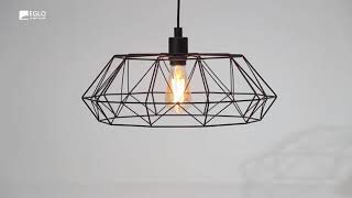 Миниатюра фото подвесной светильник eglo carlton 2 49487 | 220svet.ru