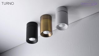 Миниатюра фото спот поворотный odeon light turno 7133/7cl белый | 220svet.ru