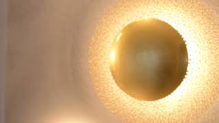 Миниатюра фото настенный светодиодный светильник odeon light solario 3561/9wl | 220svet.ru