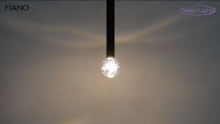 Миниатюра фото подвесной светильник odeon light fiano 4375/3la никель | 220svet.ru