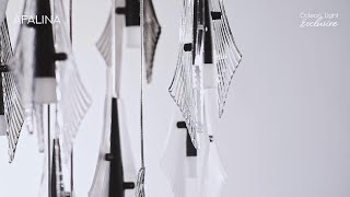 Миниатюра фото бра odeon light afalina 5442/6wl черный матовый | 220svet.ru