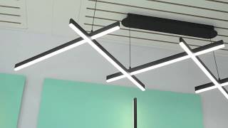 Миниатюра фото подвесной светодиодный светильник odeon light rudy 3890/96l | 220svet.ru